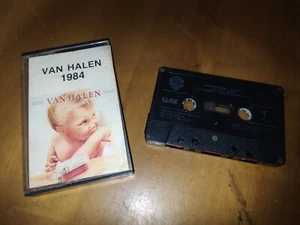 Van Halen - 1984 ultra rare cassette Venezuela Rodven 1983 - Picture 1 of 6