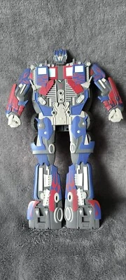 Transformers Movie DVD 2 Disc Transforming Optimus Prime Case - Image 1 of 4