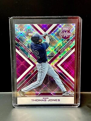 2016 EXTRA EDITION THOMAS JONES RC #194/200 *ASPIRATIONS* - Image 1 of 2