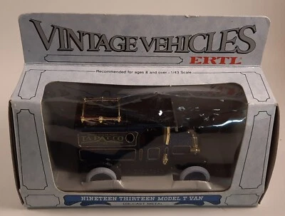 VEHÍCULOS VINTAGE MODELO T VAN-ERTL 1913 METAL FUNDIDO A PRESIÓN ESCALA 1/43 - NUEVOS EN CAJA Foto 1 de 4