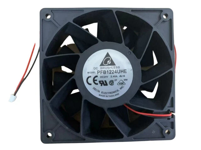 Delta PFB1224UHE 12038 24v 2.40a 12cm Violence Inverter Fan