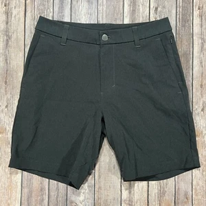 Lululemon Commission Classic-Fit Short 7" Ventlight Mens 28 Grey Stretch M7ARWS - Picture 1 of 7