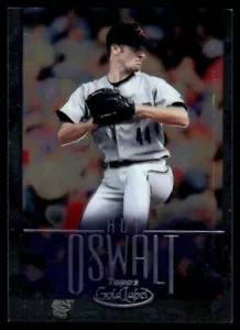 2002 Topps Gold Label Class 2 Platinum Roy Oswalt 250/250 Houston Astros #82 - Picture 1 of 2