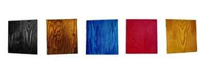 Holzfarbe - pulverisiertes Lösungsmittel 5 Farben Set - Holzlasur Set (25 Gramm) - Bild 1 von 6