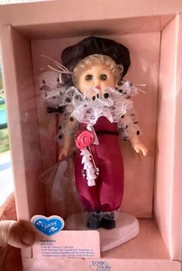  1990’s Vogue Ginny Doll w/Stand NIB Fantasy Collection Harlequin 71-3540 - Picture 1 of 6