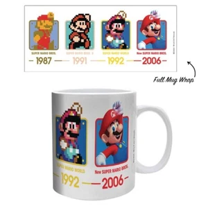Video Game Dates - Super Mario Bros - Coffee Tea Mug - Licensed - Bild 1 von 1