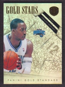 2010-11 Panini Gold Standard Basketball Stars #2 Dwight Howard 042/299 