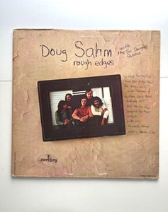 Doug Sahm w/ Sir Douglas Quintet:Rough Edges:Mercury :1973 :Vinyl LP: Promo Copy - Picture 1 of 11