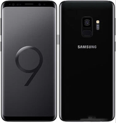 TELÉFONO INTELIGENTE Samsung Galaxy S9 SM-G9600 128 GB SIM desbloqueado CAJA ABIERTA negro EE. UU. Foto 1 de 4