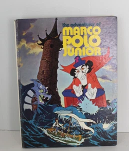 The Adventures of Marco Polo Junior animated feature film story MoldoLf HC - Imagen 1 de 24