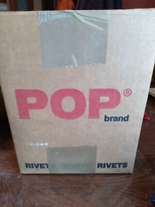 'POP' Brand pop-rivets A/A 54D 5/32 Aluminum Dome Head USA (E) - Picture 1 of 4