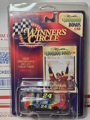 Kenner Winners Circle 1997 Nascar Jeff Gordon coche de metal ¡con tarjeta y protector! Foto 1 de 4