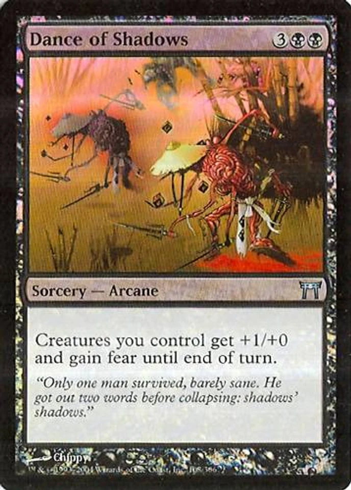 MTG - COK - Dance of Shadows - Foil - NM - Image 1 of 1