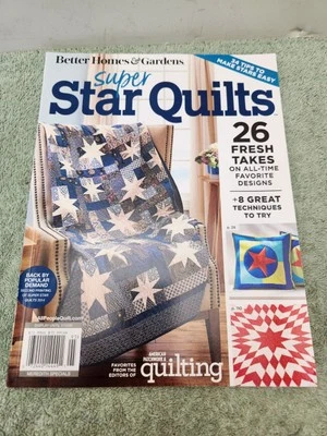 Better Homes & Gardens Super Star Quilts Back By Popular Demand, 2020 - Image 1 of 4