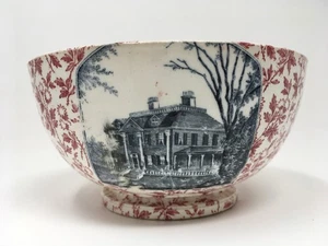 Vintage Decorative Bowl - Washington's Headquarters/Longfellow's Home - Picture 1 of 11