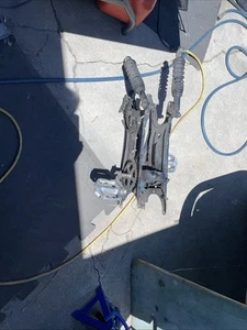 Honda hobbit PA 50 moped subframe crank sharks and more - Picture 1 of 15