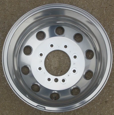 Single 2019-2026 Ram 3500 DRW REAR OEM aluminum 17" wheel. 4755285AA 2702 - Image 1 of 2