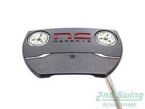 Mint Never Compromise Reserve 3 NC Contrast Putter Steel Right 33.75in - Picture 1 of 8