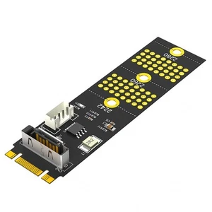 NGFF(M.2) Key B+M /B to SATA 2.5Inch Adapter X1D11507 - Afbeelding 1 van 7