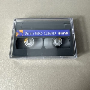 Vintage Sima 8mm Camcorder Head Cleaner Wet/Dry System - Picture 1 of 4