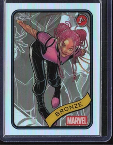 2025 Topps Chrome Marvel BRONZE Refractor #190 MARH - Picture 1 of 2