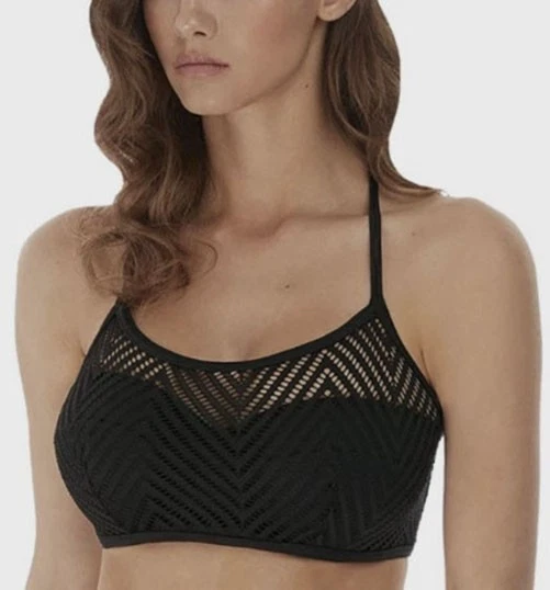 Top de natación de bikini con aros Freya NIGHT EE. UU. 36H AS6961NIT NUEVO SIN ETIQUETAS ENVÍO GRATUITO Foto 1 de 4