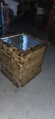 Infinity Table 自制车轮双玻璃带门 — 第 1/4 张图片