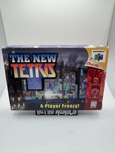 The New Tetris (Nintendo 64 | N64) Authentic BOX ONLY - Picture 1 of 6