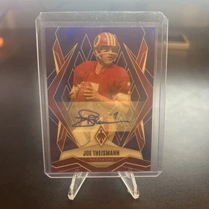 Joe Theisman Blue Prizm 2025 Panini Phoenix FootballAuto /49 Washington Redskins - Picture 1 of 2