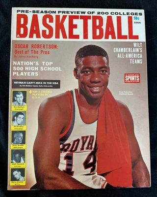 Revista de baloncesto 1964, Oscar Robertson Foto 1 de 2
