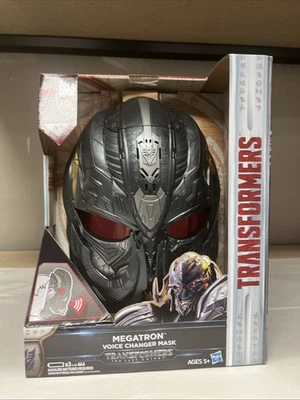 2016 Transformers Megatron Voice Changer Mask Toy Electronic New - Image 1 of 4