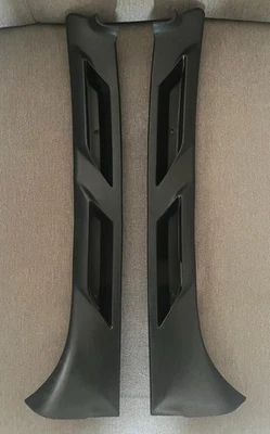 Tapilar trasero cuarto C original Datsun 240k/C110 sedán moldura interior Foto 1 de 4