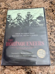 The Bornqueneers (DVD) neu versiegelt, kostenloser Versand gesprochen von Hector Elizondo PBS - Bild 1 von 2