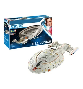 Star Trek USS Voyager Sternenflotte Raumschiff Revell Modellbausatz 04992 1:670 - Bild 1 von 13