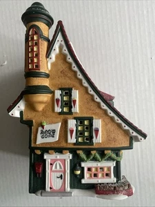 DEPT 56 elf snow cone works #56332 Hand Painted Porcelain North Pole Series - Picture 1 of 8