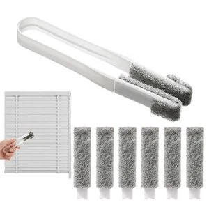 Venetian Blind Cleaner Brush Duster Blinds Easy Cleaning Window Tool Washable - Picture 1 of 12