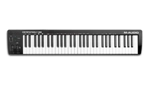 M-Audio Keystation 61 MK3 Controller Midi Usb 61 Tasti - Foto 1 di 4