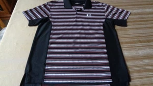 Under Armour Polo Hombre Grande L - Camisa Manga Corta Rendimiento Golf Atlético - Imagen 1 de 9