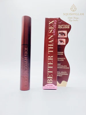 Too Faced Better Than Sex Mascara Chocolate - FS 8.0mL / 0.27oz NIB Free Ship - Image 1 of 4