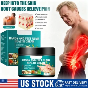 Hands And Feet Numbness Cream Nerve Pain Neuropathy Pain Relief Cream 30g - Picture 1 of 14