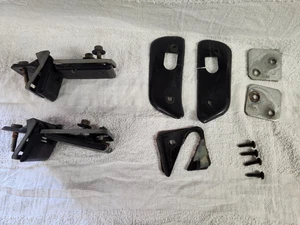 Juego completo de bisagras de escotilla trasera y herrajes 84-96 OEM Jeep Cherokee XJ - Imagen 1 de 6