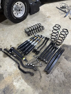 2022 Jeep Wrangler 392 OEM Suspension Kit 4 Door - Image 1 of 4