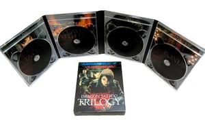 Dragon Tattoo Trilogy Collection Extended Edition Blu-ray, Noomi Rapace, 4-disc - Imagen 1 de 7