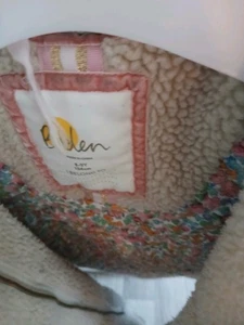 Boden Teddy Coat For Girls Age 8/9 - Picture 1 of 3