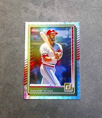 Panini Donruss 2025 - Ozzie Smith #3 Liberty Foil Foto 1 de 2