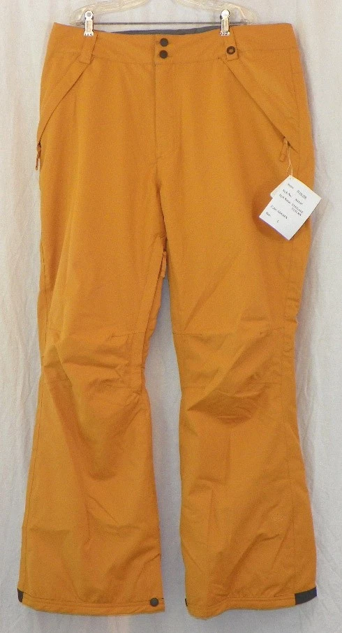 Pantalones de snowboard Ride Westlake Shell ajustados para hombre grandes sarga dorada nuevos Foto 1 de 1