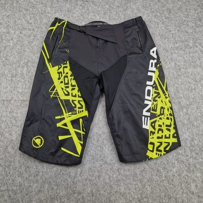Endura Shorts Mens Extra Large Black MT500 Burner Ratchet Cycling MTB Trail - Image 1 of 4