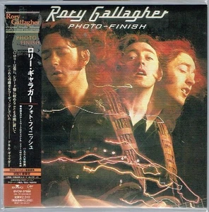Rory Gallagher "Photo-Finish" Japan LTD Mini LP CD Paper Sleeve w/OBI - Picture 1 of 1