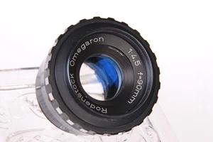 RODENSTOCK Omegaron 90mm f4.5 Enlarger Lens Enlarging Germany - Bild 1 von 6