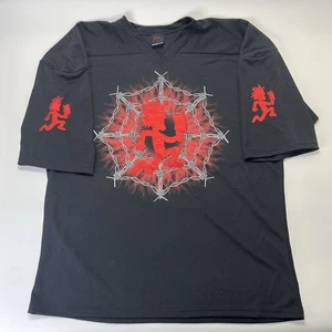 Insane Clown Posse Barbwire Hatchetman Psychopathic Jersey - Size XL - Picture 1 of 8